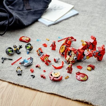 LEGO - Super Heroes Iron Man Hulkbuster versus A.I.M. Agent 76164