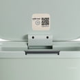 thumbnail image 5 of happimess Tammi Kitchen 14.5-Gallon Slim Metal Push Button Trash Can, Pistachio Gelato, HPM1017E, 5 of 10