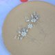 thumbnail image 1 of Bestshoot Piezas para el cabello de novia Beusoulove Horquilla para el cabello de boda Accesorios para el cabello con flores de cristal con diamantes de imitación y perlas de imitación para niñas y mu, 1 of 5