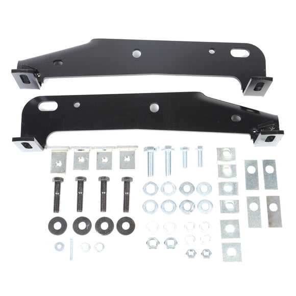 Husky Towing Fifth Wheel Trailer Hitch Mount Kit 31408 Bracket; 2 Piece; Bolt-On; Drilling Required