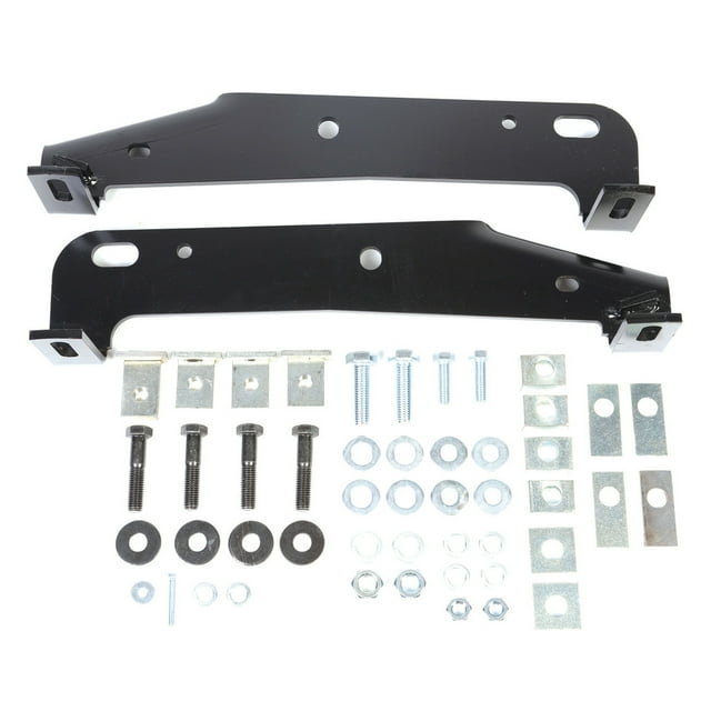 Husky Towing Kit d'Attelage de Remorque à Cinquième Roue 31408 Support; 2 Pcs; à Visser; Perçage Requis