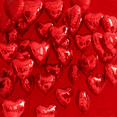 thumbnail image 4 of 30pcs Red Heart Balloons with - Shiny Metal Valentine'S Day Decorations, for New Year, Wedding & Various Festive Events, 4 of 8