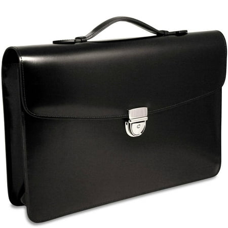 Jack Georges Elements Slim Briefcase (Best Modern Mens Briefcase)