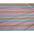 thumbnail image 4 of oneOone Polyester Lycra Fabric Chevron & Greek Key Block Printed Craft Fabric BTY 56 Inch Wide, 4 of 4