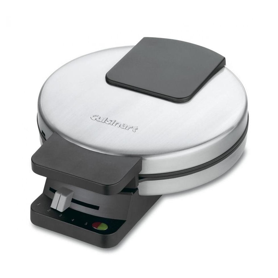 cuisinart round classic waffle maker instructions