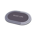 thumbnail image 2 of Boovnll Bathroom Rugs, Super Absorbent & Soft Thicken Memory Foam Bath Mat, Non-Slip Quickly Dry for Bathroom, Kitchen, Floor, Pool, Toilet Mat, Bath Mats for Bathroom, 2 of 7