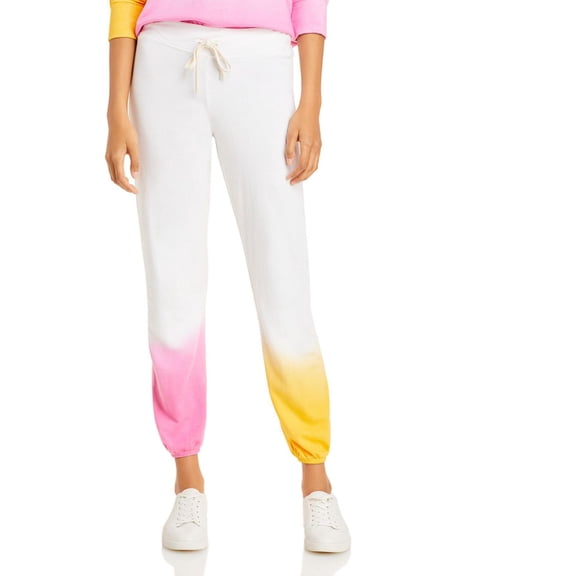 Sundry Womens Juniors Tie-Dye Comfy Sweatpants