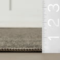 thumbnail image 2 of Rugs USA x Nate Berkus Bedford Soft Plaid Washable Area Rug, 5' x 8', Bedford Brown, 2 of 7