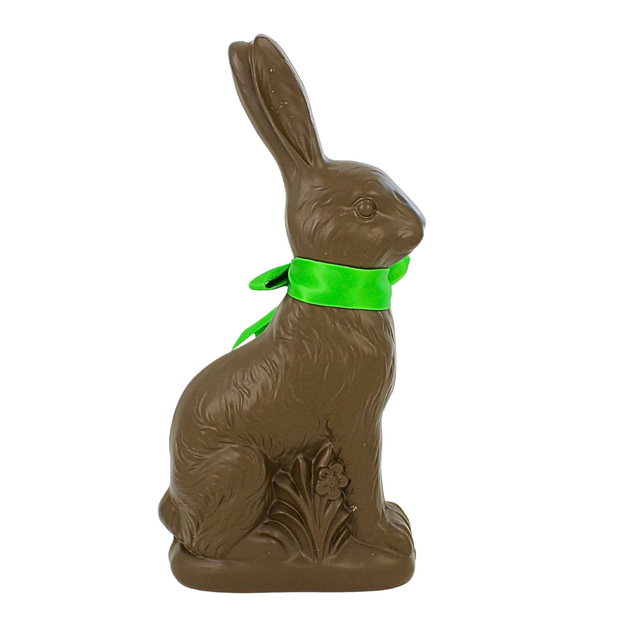 Raz Imports 14.00In Chocolate Bunny, Stone, Easter Weighted 4510170