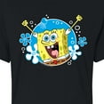 thumbnail image 3 of SpongeBob SquarePants - Yay Spongebob Pose - Juniors Cropped Cotton Blend T-Shirt, 3 of 6
