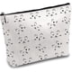 thumbnail image 1 of Bolsa de maquillaje con diseño de gato, neceser multiusos, estuche metálico con cremallera, neceser de viaje, monedero, 1 of 6