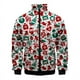 thumbnail image 3 of Chaquetas de moda navideña 2024 para hombre, abrigo navideño informal de manga corta con estampado 3D, ropa de vacaciones para hombres, mujeres y niños, abrigos hawaianos, 3 of 5
