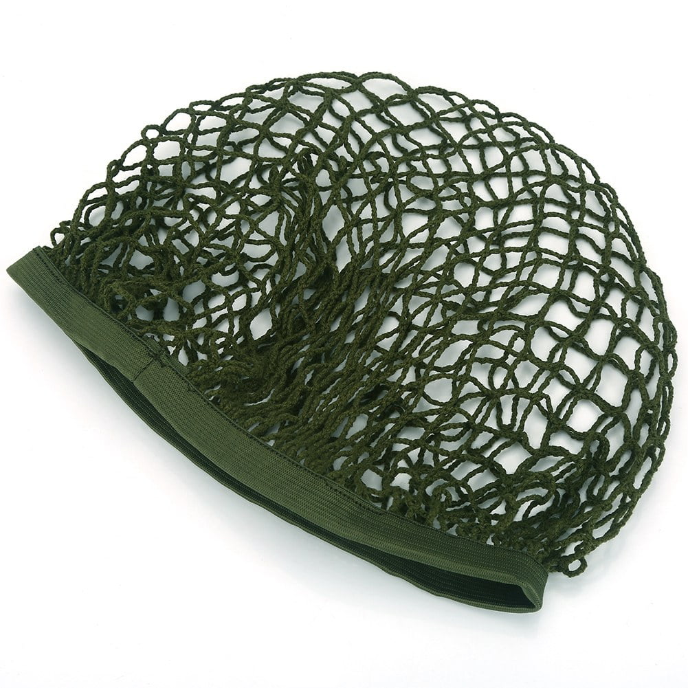 Helmet Net Cover Green Nylon Helmet Netting Camouflage Net Cover For M1 M35 M88 