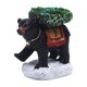 thumbnail image 2 of Fiudx Candelabro Navideño de Oso, Diseño de Oso de Resina, Soporte para Aromaterapia, Decoración Navideña de Escritorio, Ambientador, Detalles de Piña y Frutos Rojos, 9 X 8,5 X 6,5 Cm, 2 of 6