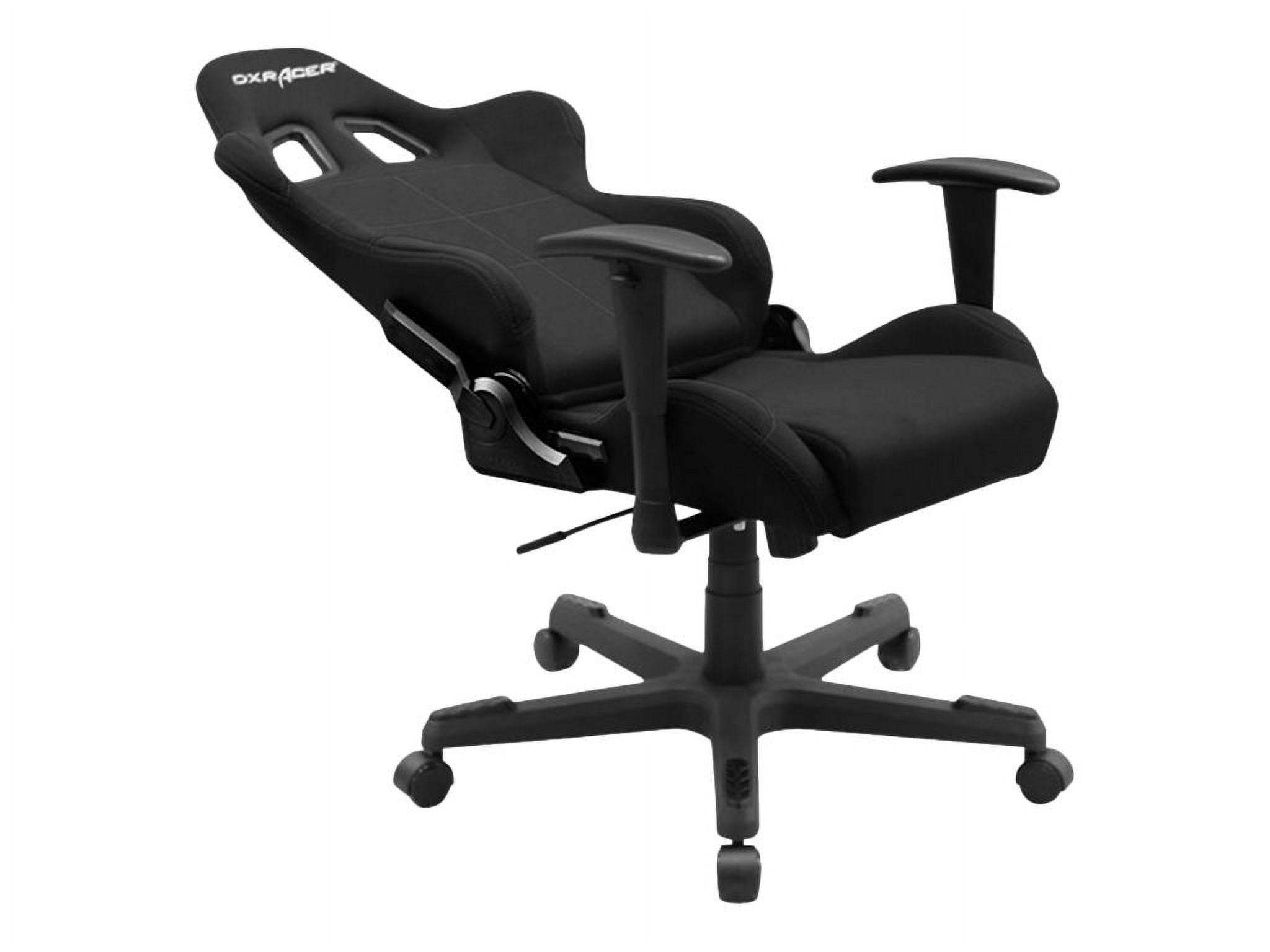 DXRacer Formula Series Black - Ergonomic, - E-Sports Gaming Back, Office \\ Chair High Reclining, OH/FD01/N \\