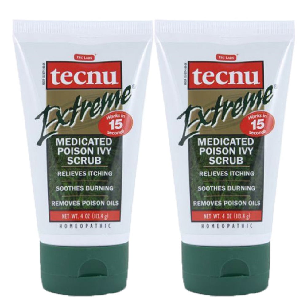 Tecnu Extreme 4oz Bottle - 2 Pack - Walmart.com