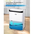thumbnail image 4 of Deshumidificador BLACK+DECKER BDT08TW 3.3L Energy Star, 4 of 7