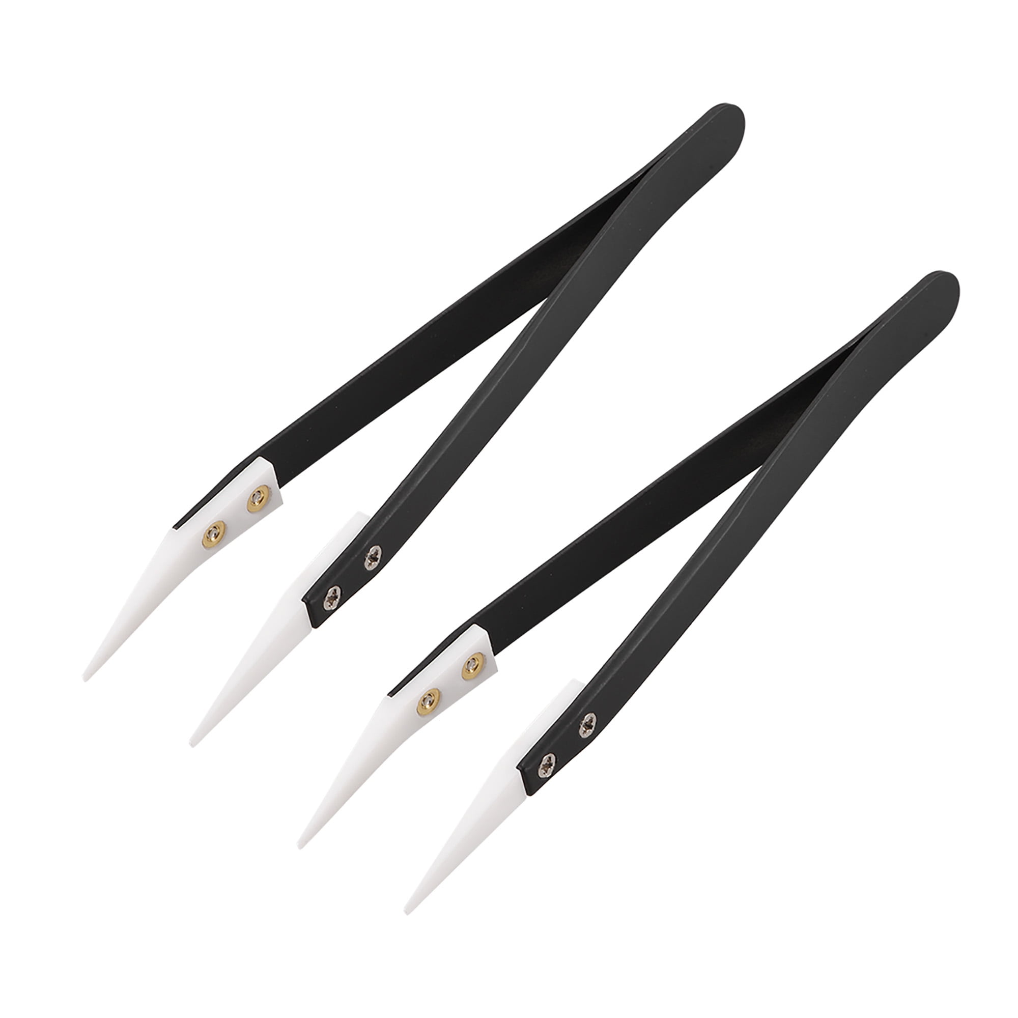 Precision Ceramic Tweezers NonConductive Heat Resistant AntiStatic