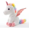 thumbnail image 2 of 8" Unicorn Toys Animal - Cute Plush Unicorn Gifts Toy for 3-8 Years Old Girls, Soft Birthday Present for Baby, Toddler, Kids, Decor (White), 2 of 6
