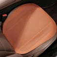 thumbnail image 1 of Coussin de Siège Auto Respirant Perforé, Conception Antidérapante Ventilée pour un Confort Rafraîchissant, Coussinet Automobile Polyvalent Toutes Saisons, Soutien Haute Élasticité pour Longs Trajets, 1 of 8