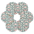 thumbnail image 2 of Simple Vines and Small Flowers Drink Coasters with Holder Absorbent Coaster for Coffee Table Room Decor 6 Pack, 2 of 7