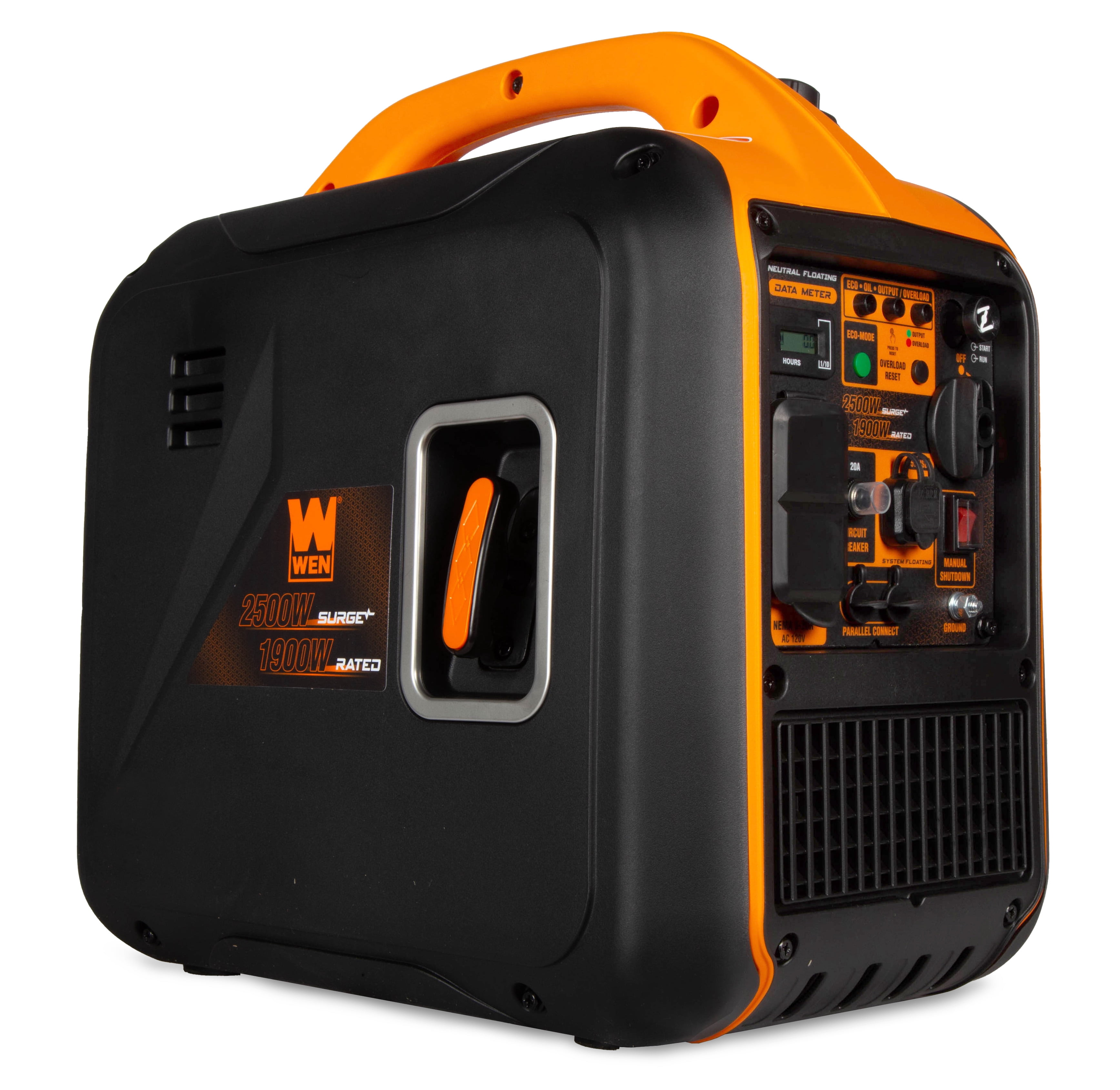 WEN 2500-Watt Inverter Generator, Quiet, Portable, and Lightweight with Fuel Shut Off (56250i)