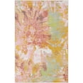 thumbnail image 2 of Unique Loom Whimsy Kids Collection Area Rug - Flower (5' 3" x 8' Rectangle Multi/Red), 2 of 9