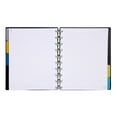 thumbnail image 2 of Talia Notebook Planner Customizable – 03229 (Black / Silver Disc, Midsize (7.5in x 9.75in), 2 of 3