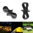 thumbnail image 2 of 10/50Pcs Outdoor Light Clips Wedding Christmas Tree Home Decoration Hooks Plastic Gutter Hooks for Hanging Outdoor Light, 2 of 8