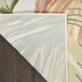 thumbnail image 6 of Nourison Aloha 7'10" x 10'6" Ivory Green Modern Rug, 6 of 10
