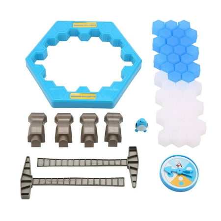 KA Ice Breaking Save The Penguin Kids Adults Gifts Puzzle Table Desktop