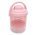 thumbnail image 1 of Greek Yogurt Strainer, 1000ml Spring Pressure Filtration Mesh Strainer for Filtering Thick Greek Yogurt Milk, 1 of 7