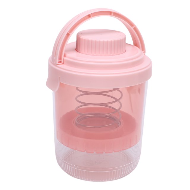 Greek Yogurt Strainer, 1000ml Spring Pressure Filtration Mesh Strainer for Filtering Thick Greek Yogurt Milk