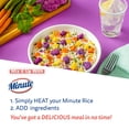 thumbnail image 5 of Minute Ready-To-Eat Butter and Sea Salt Rice, Microwavable Rice Cups, 4.4 oz, 2 Count ( Include One Tissue Pack ), 5 of 11