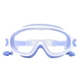 thumbnail image 3 of Gafas de natación, gafas de natación para niños y niñas, gafas de natación cómodas con visión clara profesional con tapones para los oídos para bucear Azul, 3 of 8