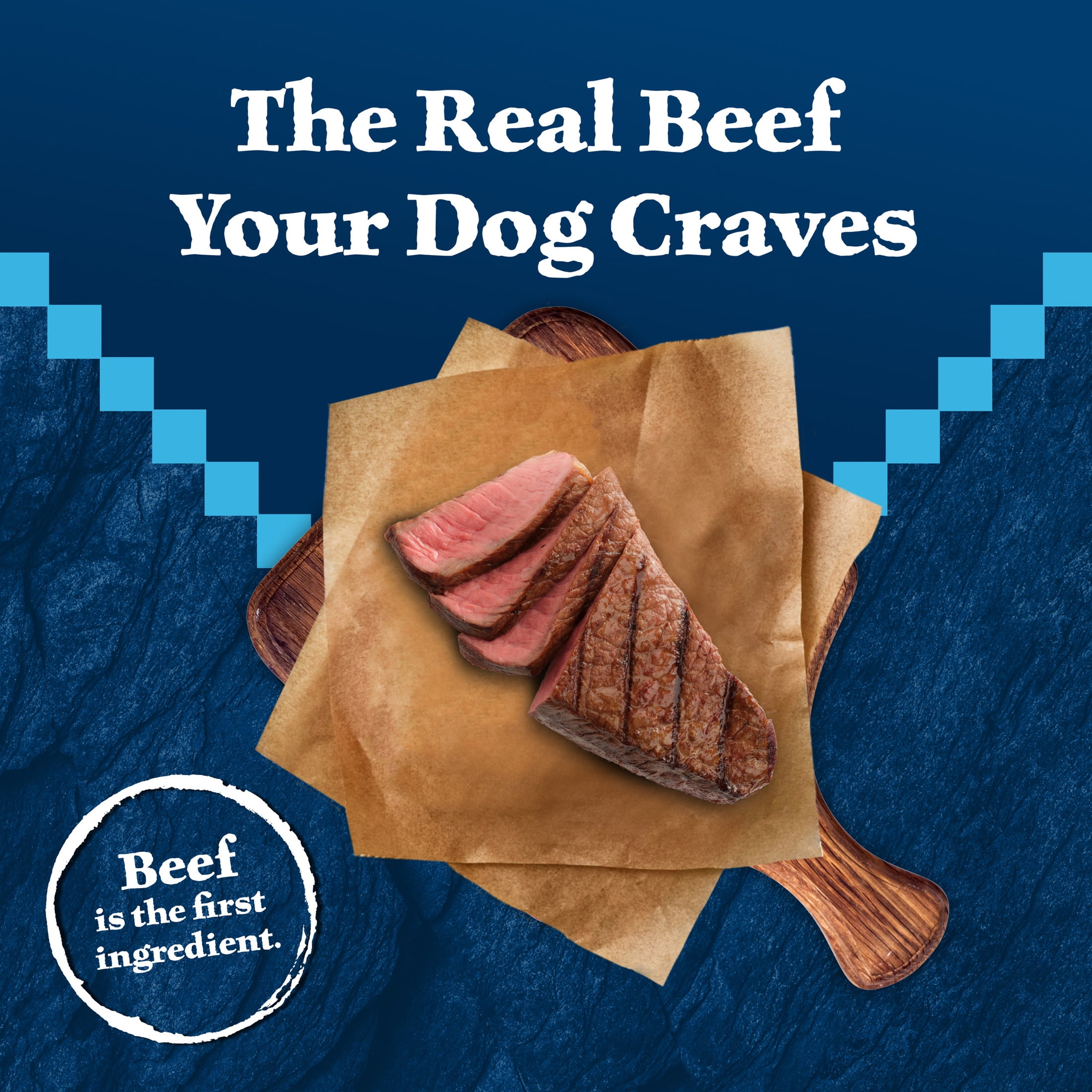 Blue Buffalo Wilderness Rocky Mountain Large Breed Dry Dog Food, Red Meat, 28-lb.