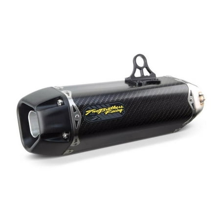 Hood Full Carbon Fiber - Two Brothers Racing 005-4540105-T Tarmac Full System Exhaust - Carbon Fiber