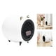 thumbnail image 3 of Mini calentador de espacio portátil para el hogar, ventilador eléctrico silencioso de aire caliente para oficina, hogar, interior Yuarrent HA001002-01B, 3 of 6