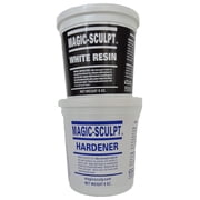 Magic Sculpt 1 Lb. Epoxy Clay White