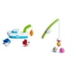 thumbnail image 1 of Juguetes de Baño de Pesca Magnética Barco para Niños Munchkin con Caña, 1 of 7