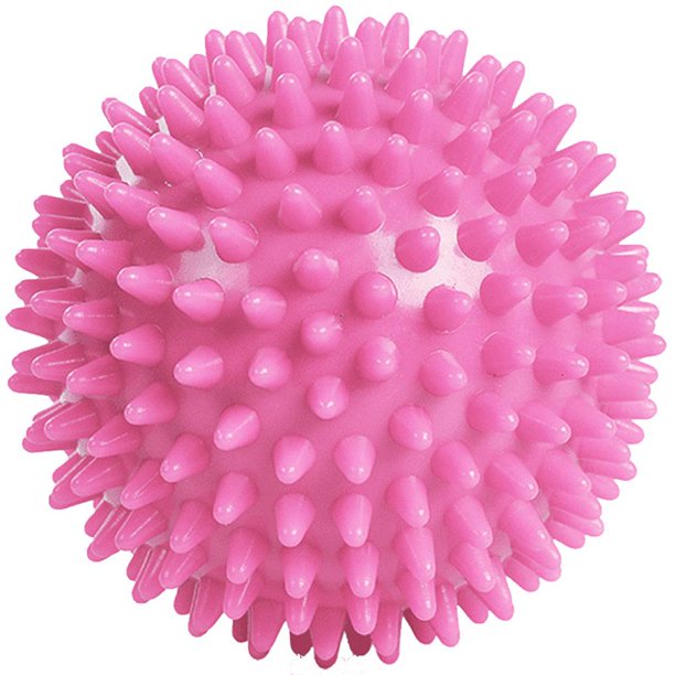 Worallymy Spiky masaje Trigger Point deporte Fitness rodillo Yoga pelota mano pie dolor aliviar el estrés circulación sanguínea Worallymy JD735802975