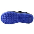 thumbnail image 6 of Toe Guards Closed Toe Sandals for Women & Men: 1642 Blue, EU39 (Women Size 9-9.5 / Men Size 7.5-8), 6 of 8