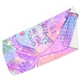 thumbnail image 3 of YAOMOBB Beach Towel Soft Mermaid Pattern Beach Towel Absorbent Microfiber Towel for Daily Use, 3 of 6