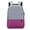 Hot Pink, variant on Versatile Student Backpack for Men Women Color Block Lightweight Large Capacity Backpacks Casual Travel Backpack Purse for Laptop