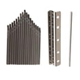 thumbnail image 1 of Llaves de acero CUTICAT Mbira de 17 Tonos Y Puente para Instrumentos musicales, 1 of 8