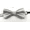 Gray, variant on Bow Ties for Boys, Kids Bow Tie Adjustable Pre-Tied Pattern Bow ties for Kids Girls Wedding Party Graduation