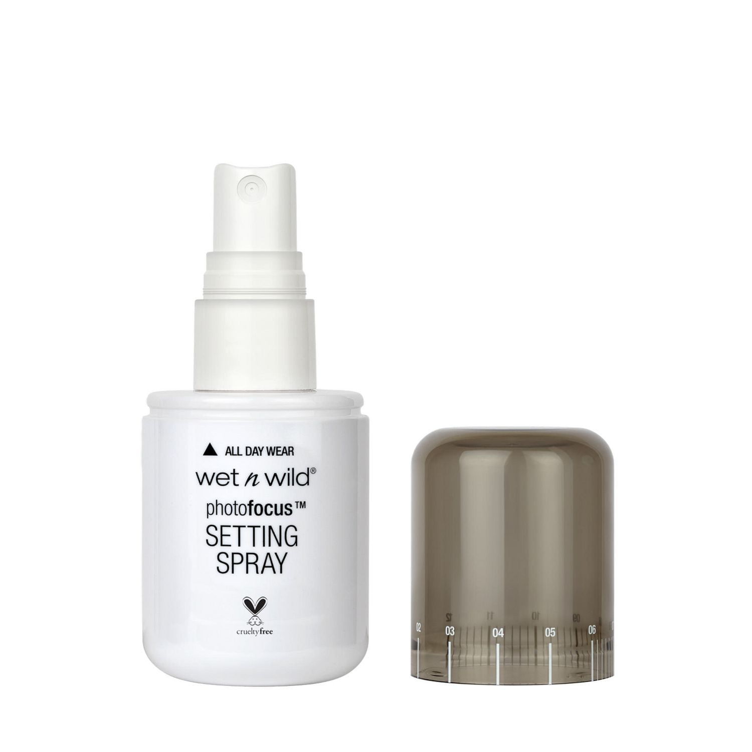 spray fixateur de finition naturelle Wet N Wild Photo Focus Vaporisateur de Fixation