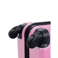 thumbnail image 2 of 3 Pcs Luggage Travel Set Bag ABS Trolley Suitcase Pink, 2 of 7