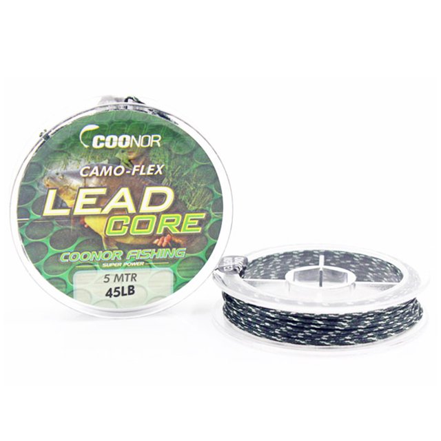 Línea de pesca trenzada de 5M 35/45/55LB alambre de pesca alambre trenzado accesorios de pesca Sywqhk Para Estrenar
