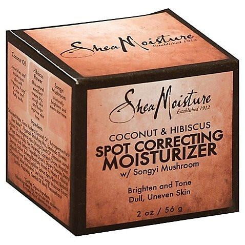 shea moisture spot correcting moisturizer